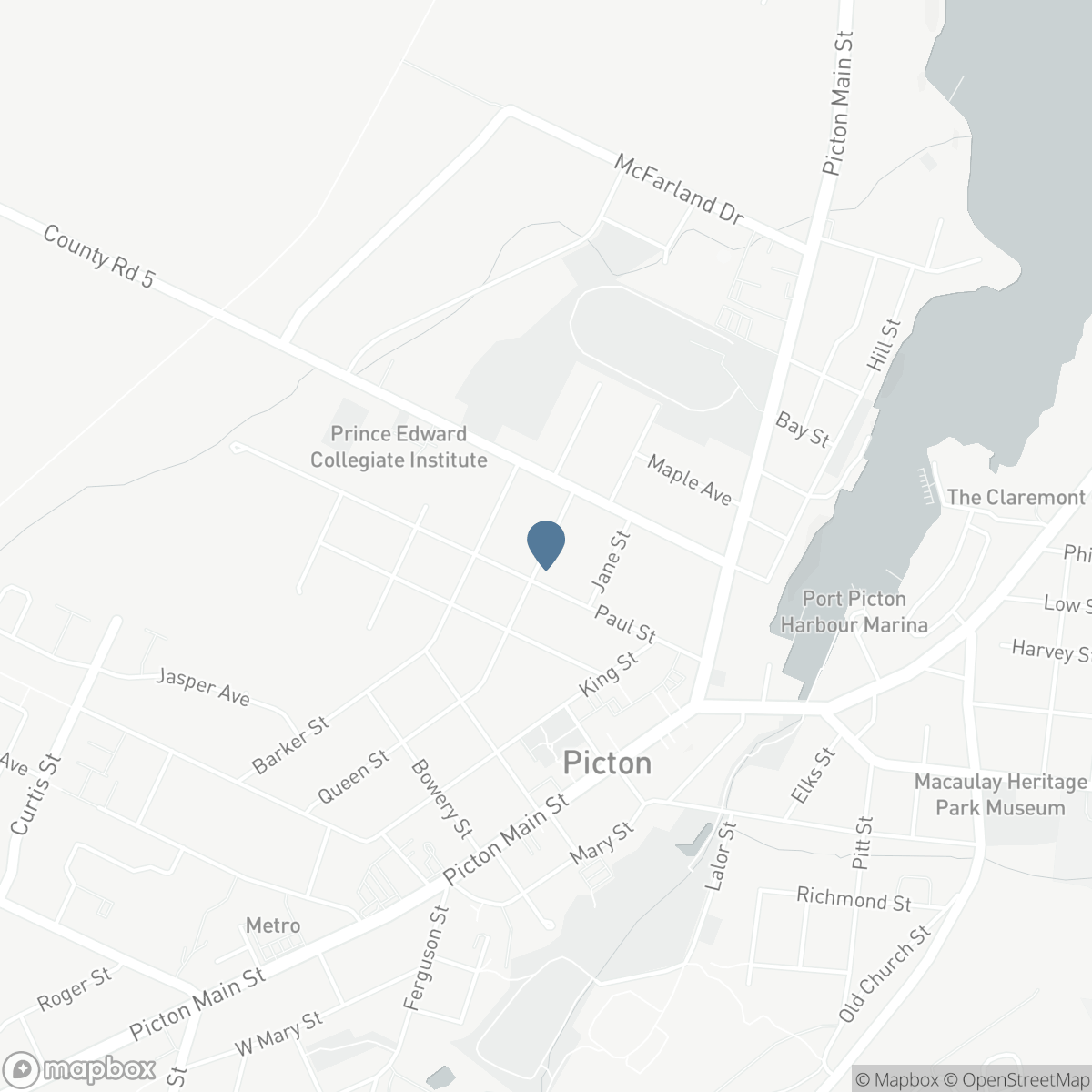 71 QUEEN STREET, Prince Edward, Ontario K0K 2T0